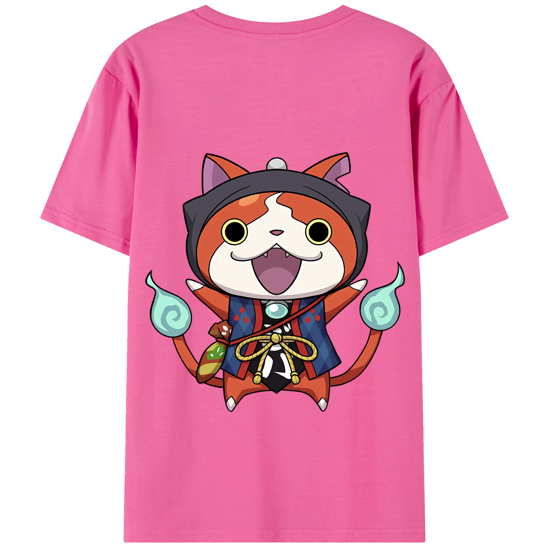 （画像用） 妖怪ウォッチ Yo-kai Watch レディース半袖Tシャツ(バックプリント)